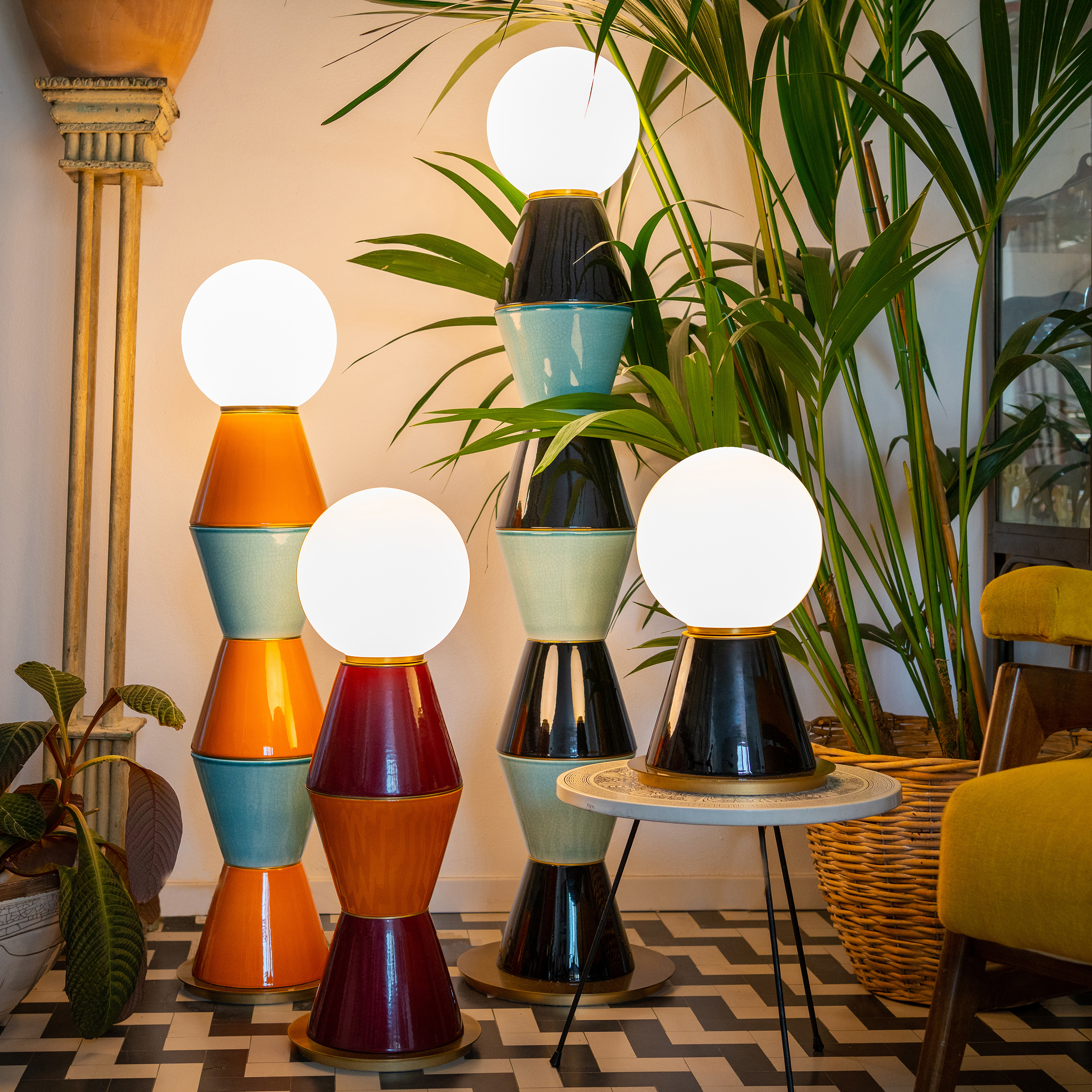 Palm - Floor lamp